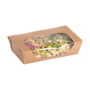 Zest Large Salad Box - 200x Per Pack